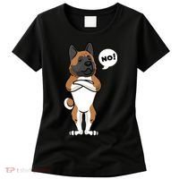 Stubborn American Akita Dog Women's T-Shirt thumb 0