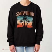 Snowbird Adults And Vacation Blue Women's Sweatshirt thumb 0