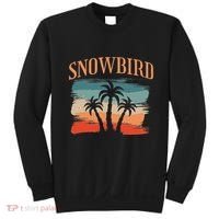 Snowbird Adults And Vacation Blue Sweatshirt thumb 0