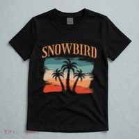Snowbird Adults And Vacation Blue T-Shirt thumb 5