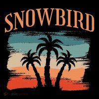 Snowbird Adults And Vacation Blue Women's Hoodie thumb 2