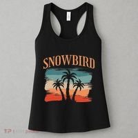 Snowbird Adults And Vacation Blue Women's Tank Top thumb 3