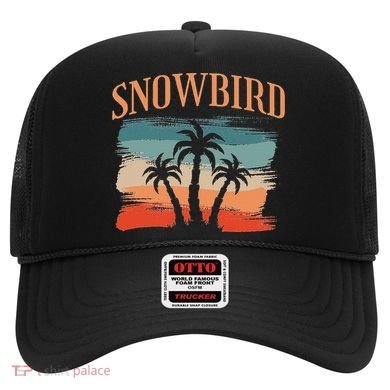 Snowbird Adults And Vacation Blue Hat