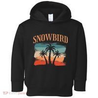 Snowbird Adults And Vacation Blue Toddler Hoodie thumb 0