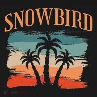 Snowbird Adults And Vacation Blue Toddler Hoodie thumb 2