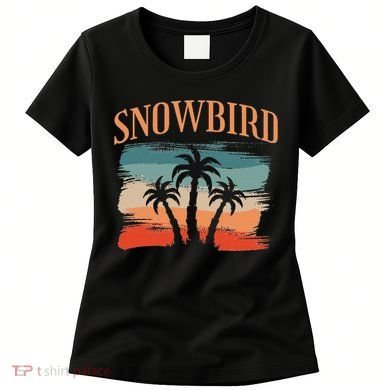 Snowbird Adults And Vacation Blue Women's T-Shirt