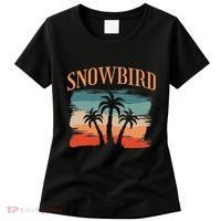 Snowbird Adults And Vacation Blue Women's T-Shirt thumb 0