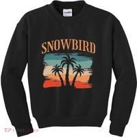 Snowbird Adults And Vacation Blue Kids Sweatshirt thumb 0