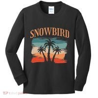 Snowbird Adults And Vacation Blue Kids Long Sleeve Shirt thumb 0