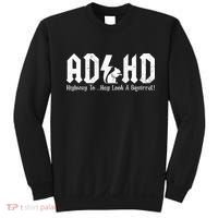 Squirrels Animal Adhd Highway To Hey Look A Squirrel Sweatshirt thumb 0