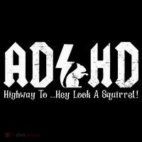 Squirrels Animal Adhd Highway To Hey Look A Squirrel Backpack thumb 2