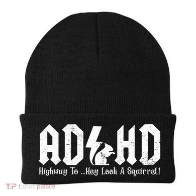 Squirrels Animal Adhd Highway To Hey Look A Squirrel Beanie