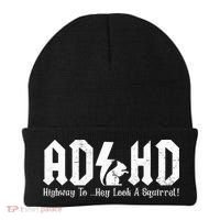 Squirrels Animal Adhd Highway To Hey Look A Squirrel Beanie thumb 0