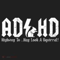 Squirrels Animal Adhd Highway To Hey Look A Squirrel Beanie thumb 2