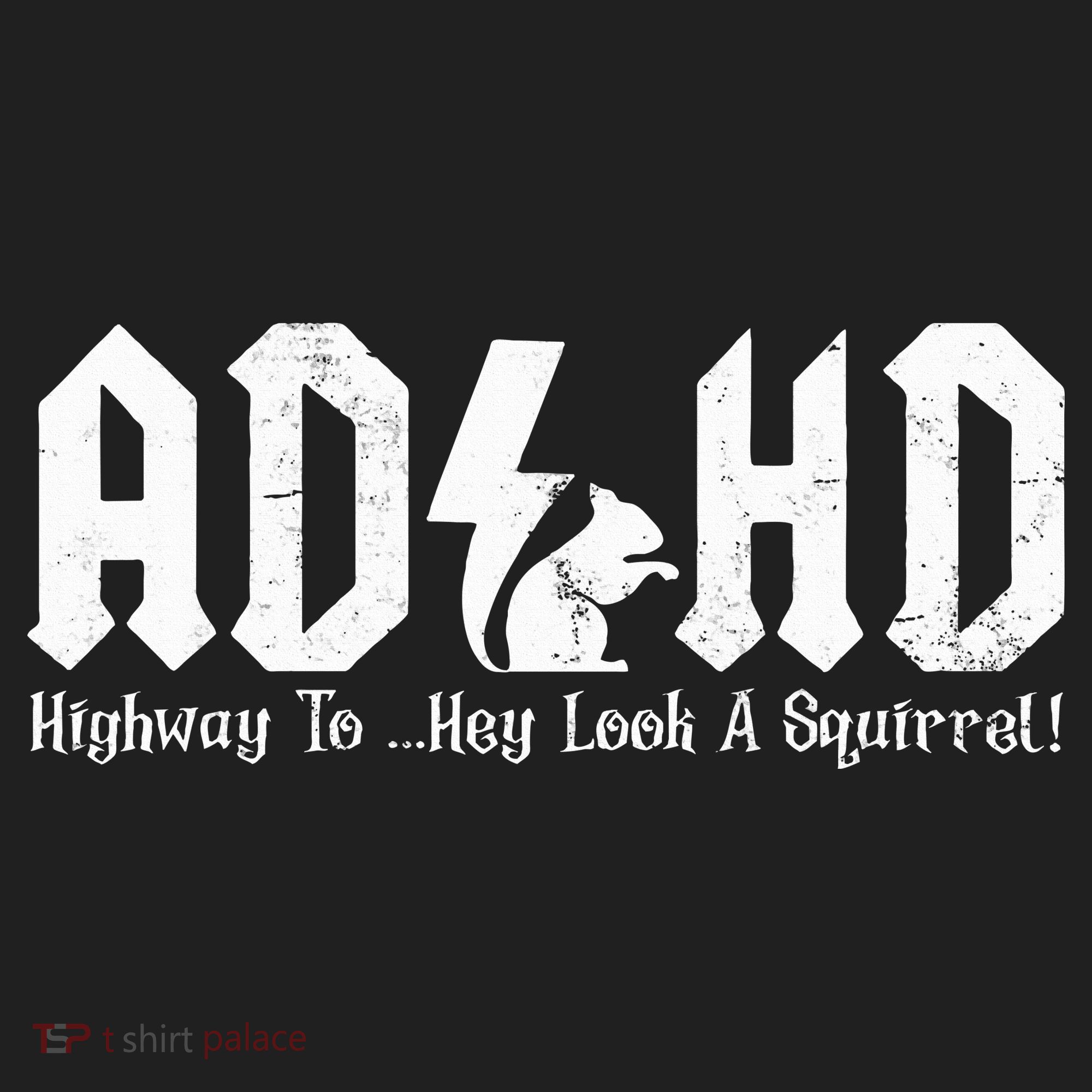 Squirrels Animal Adhd Highway To Hey Look A Squirrel Beanie
