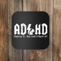 Squirrels Animal Adhd Highway To Hey Look A Squirrel Coaster thumb 0