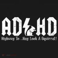 Squirrels Animal Adhd Highway To Hey Look A Squirrel Pajama Set thumb 2