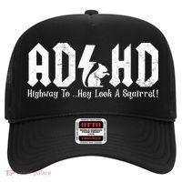 Squirrels Animal Adhd Highway To Hey Look A Squirrel Hat thumb 0