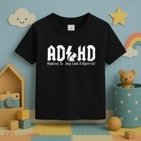Squirrels Animal Adhd Highway To Hey Look A Squirrel Toddler T-Shirt thumb 3