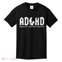 Squirrels Animal Adhd Highway To Hey Look A Squirrel Kids T-Shirt thumb 0