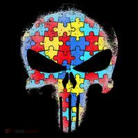 Skull Autism Awareness Tee Mom Dad Autism Women's Hoodie thumb 2
