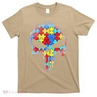 Skull Autism Awareness Tee Mom Dad Autism T-Shirt thumb 0