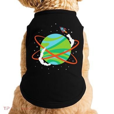 Spacecraft Approaching A Distant Exoplanet Doggie Tank
