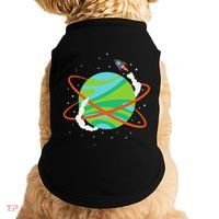 Spacecraft Approaching A Distant Exoplanet Doggie Tank thumb 0
