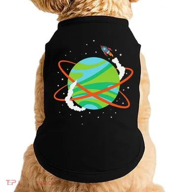 Spacecraft Approaching A Distant Exoplanet Doggie Tank