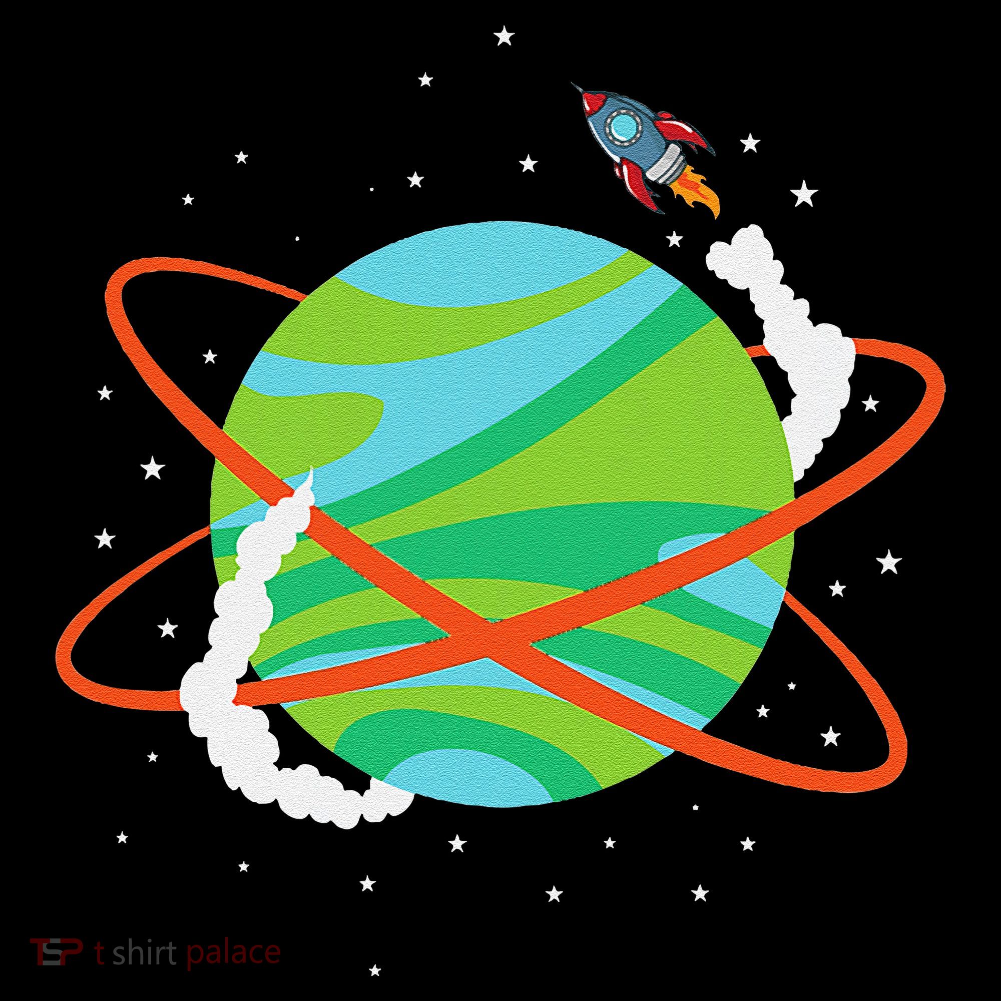 Spacecraft Approaching A Distant Exoplanet Sweatshirt