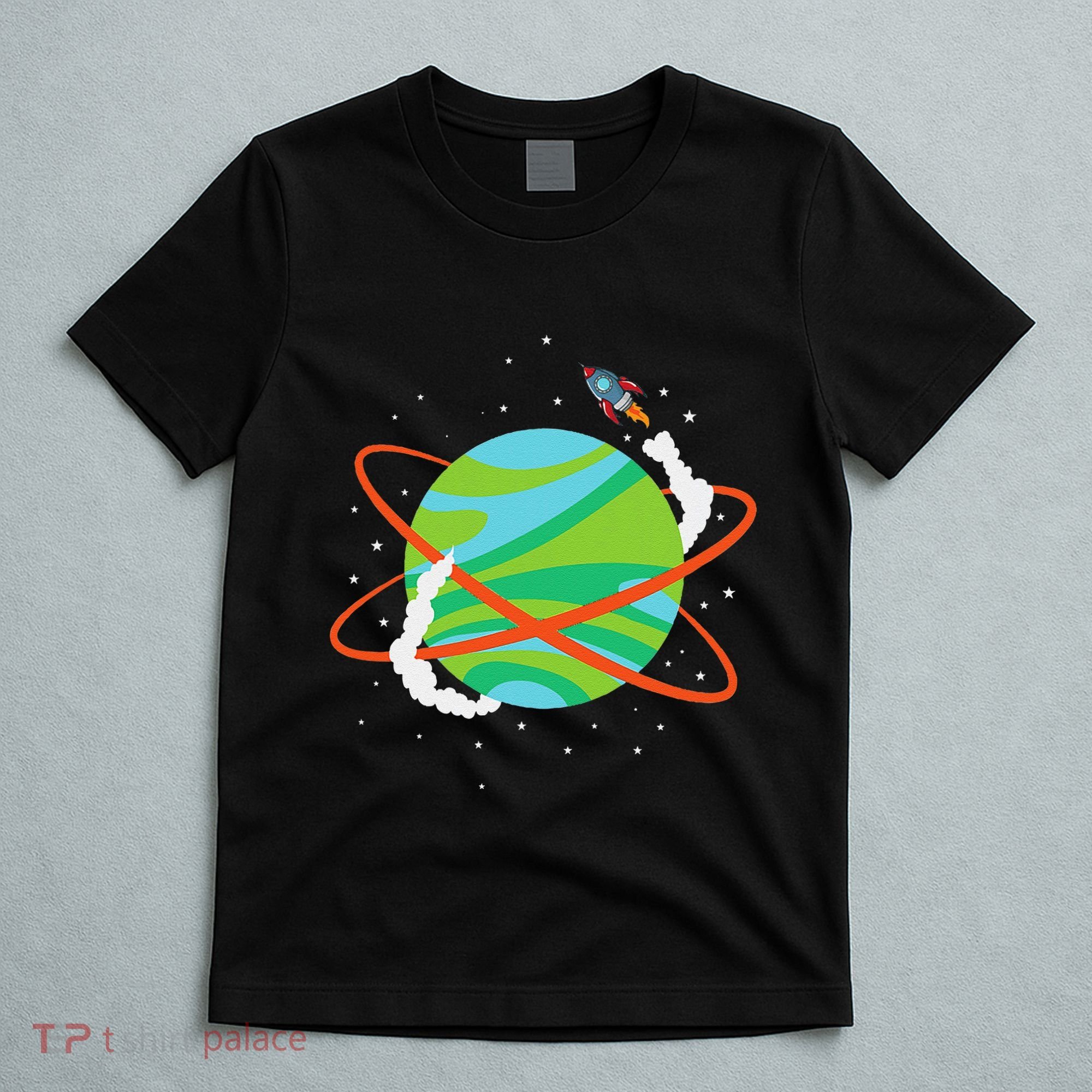Spacecraft Approaching A Distant Exoplanet T-Shirt