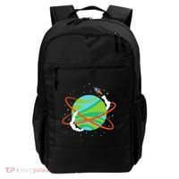 Spacecraft Approaching A Distant Exoplanet Backpack thumb 0