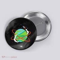 Spacecraft Approaching A Distant Exoplanet Button thumb 0
