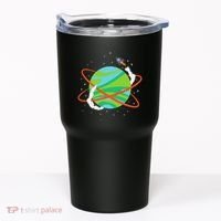 Spacecraft Approaching A Distant Exoplanet Tumbler thumb 0