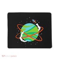 Spacecraft Approaching A Distant Exoplanet Mousepad thumb 0