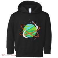 Spacecraft Approaching A Distant Exoplanet Toddler Hoodie thumb 0