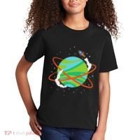 Spacecraft Approaching A Distant Exoplanet Kids T-Shirt thumb 2