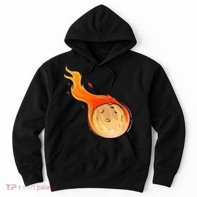 Stone Asteroid Belt Meteorite Flying Space Rock Astronomy Hoodie