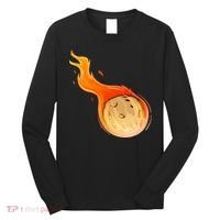 Stone Asteroid Belt Meteorite Flying Space Rock Astronomy Long Sleeve Shirt thumb 0