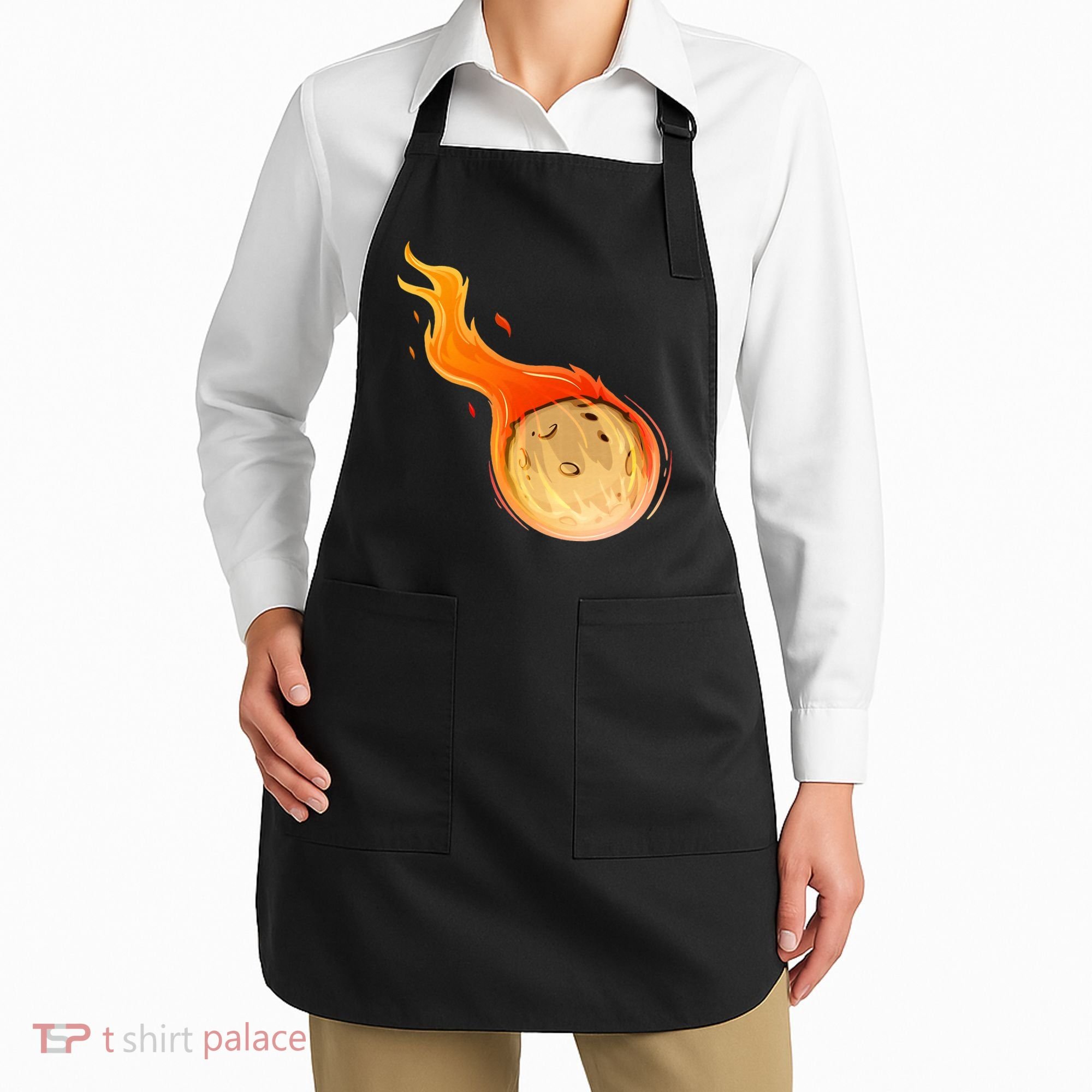 Stone Asteroid Belt Meteorite Flying Space Rock Astronomy Apron