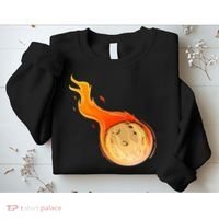 Stone Asteroid Belt Meteorite Flying Space Rock Astronomy Sweatshirt thumb 2