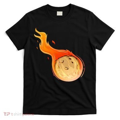 Stone Asteroid Belt Meteorite Flying Space Rock Astronomy T-Shirt
