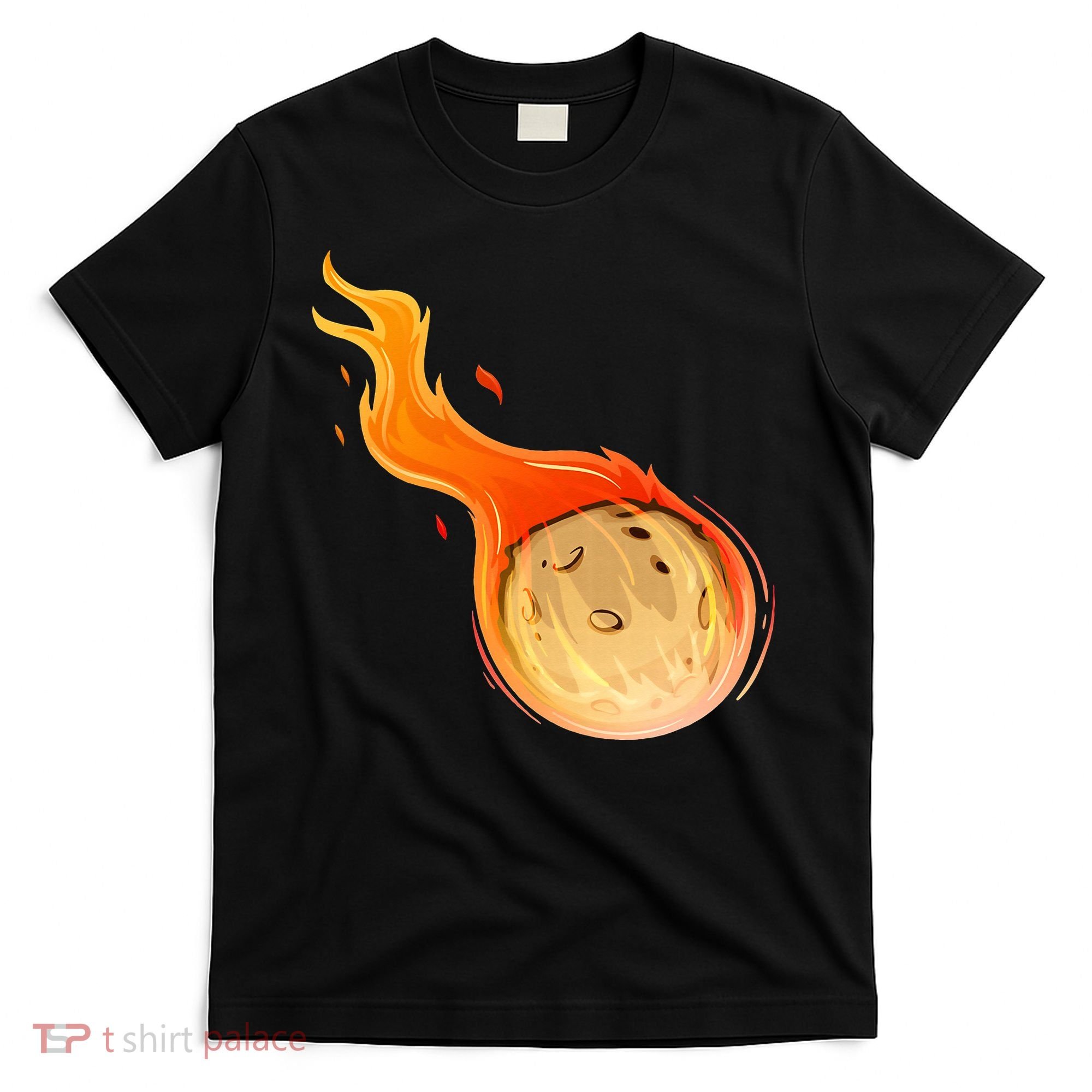 Stone Asteroid Belt Meteorite Flying Space Rock Astronomy T-Shirt