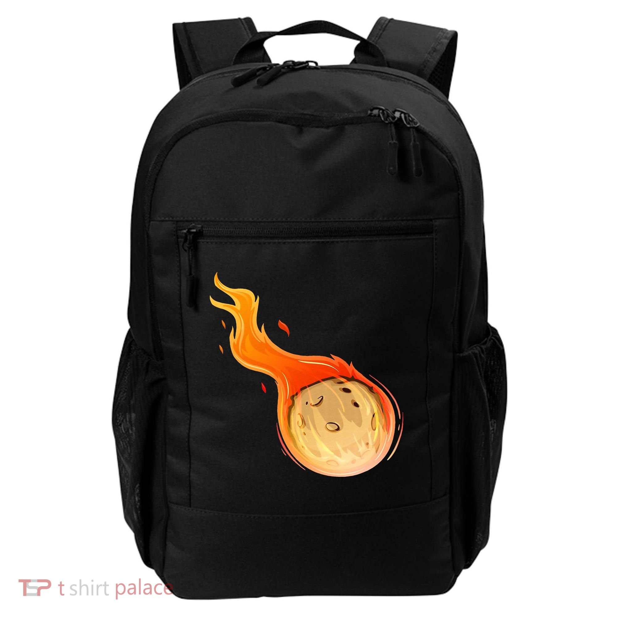 Stone Asteroid Belt Meteorite Flying Space Rock Astronomy Backpack
