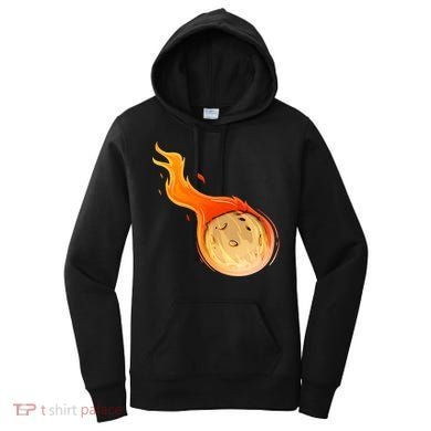 Stone Asteroid Belt Meteorite Flying Space Rock Astronomy Women's Hoodie