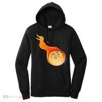 Stone Asteroid Belt Meteorite Flying Space Rock Astronomy Women's Hoodie thumb 0