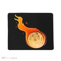 Stone Asteroid Belt Meteorite Flying Space Rock Astronomy Mousepad thumb 0