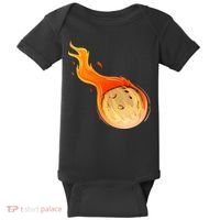 Stone Asteroid Belt Meteorite Flying Space Rock Astronomy Baby Bodysuit thumb 0