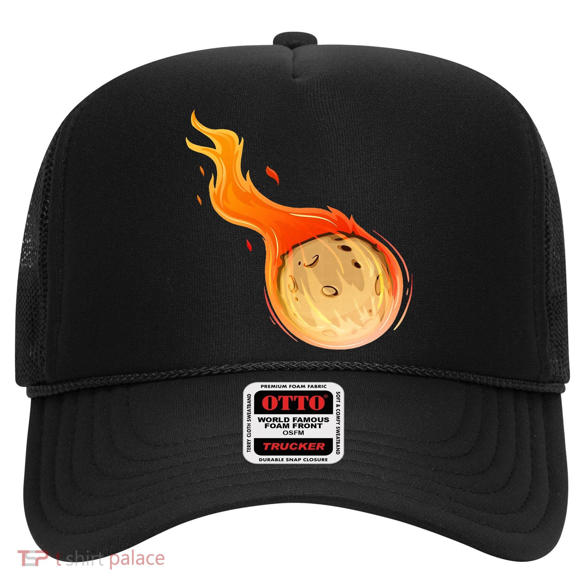 Stone Asteroid Belt Meteorite Flying Space Rock Astronomy Hat