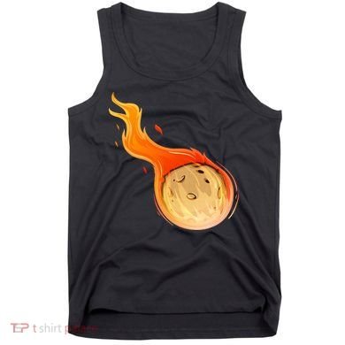 Stone Asteroid Belt Meteorite Flying Space Rock Astronomy Tank Top